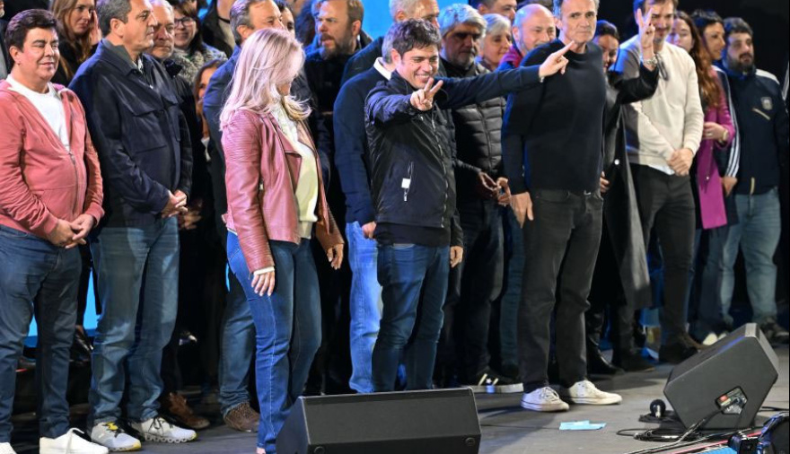 Axel Kicillof: “Llegamos hasta acá y ganamos sin estafar a nadie”