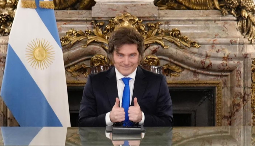 Javier Milei vetó la ley de Financiamiento universitario
