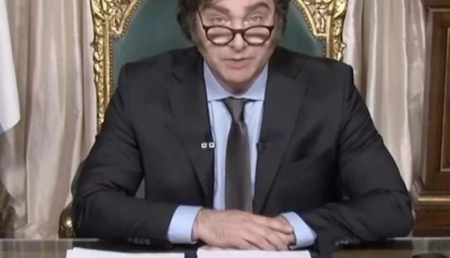 Javier Milei hablará en Cadena Nacional el próximo lunes para presentar el Presupuesto 2026