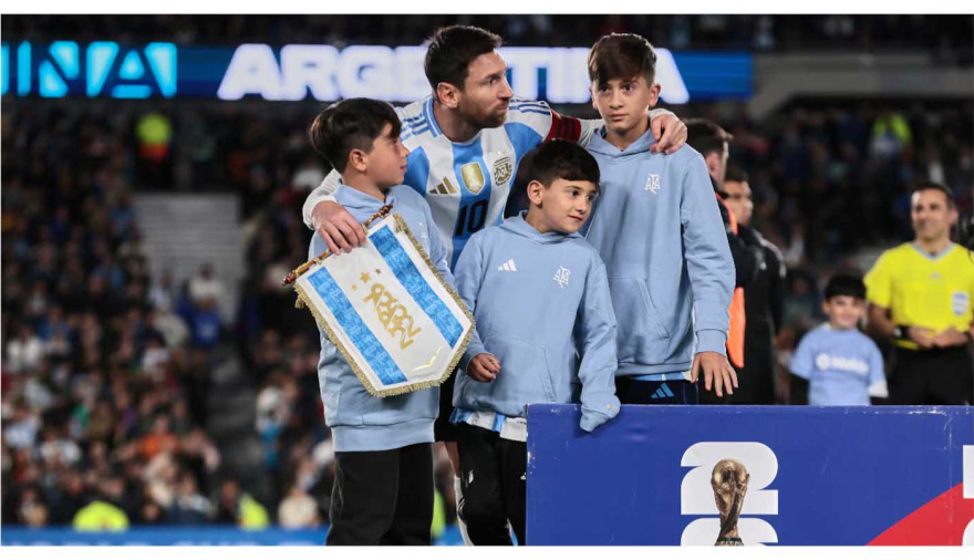 Messi reveló una intimidad y dijo en qué compite con sus hijos: “Les gano siempre”