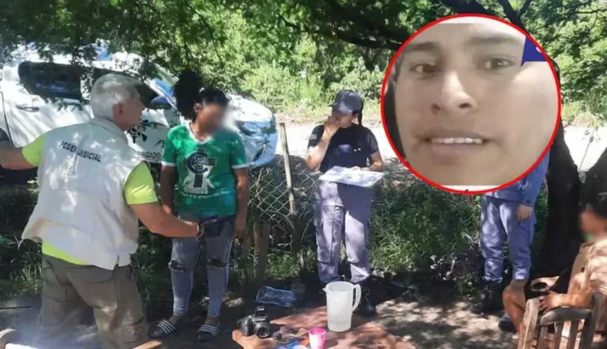 Detuvieron al hombre acusado de atacar a puñaladas a su pareja y a su hijo de 4 años en Chaco