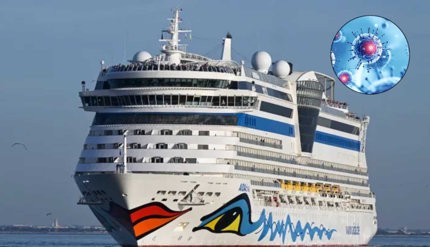 Más de 100 pasajeros de un crucero internacional contrajeron norovirus y tuvieron que ser aislados