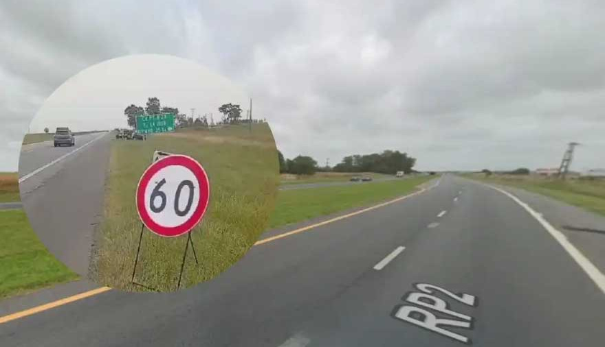 Denuncian presuntas irregularidades en controles de velocidad rumbo a la Costa Atlántica