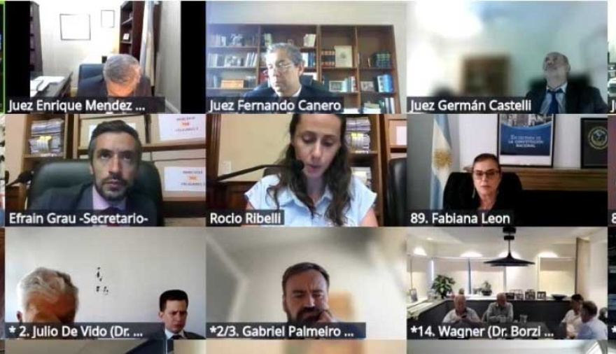 Se reanuda el juicio del caso Cuadernos y será el turno de la defensa de Cristina Kirchner