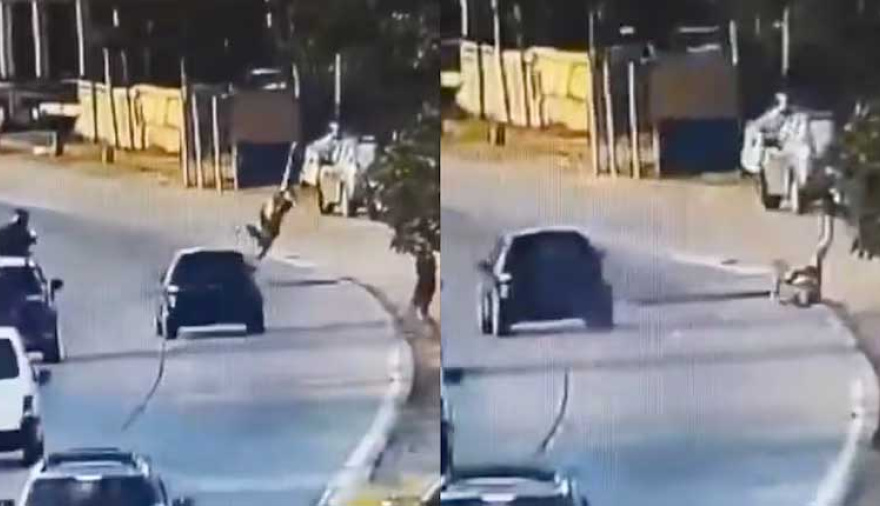 Intento de robo, atropello y coma: el ladrón embestido por una policía en Quilmes empeoró y su estado es crítico