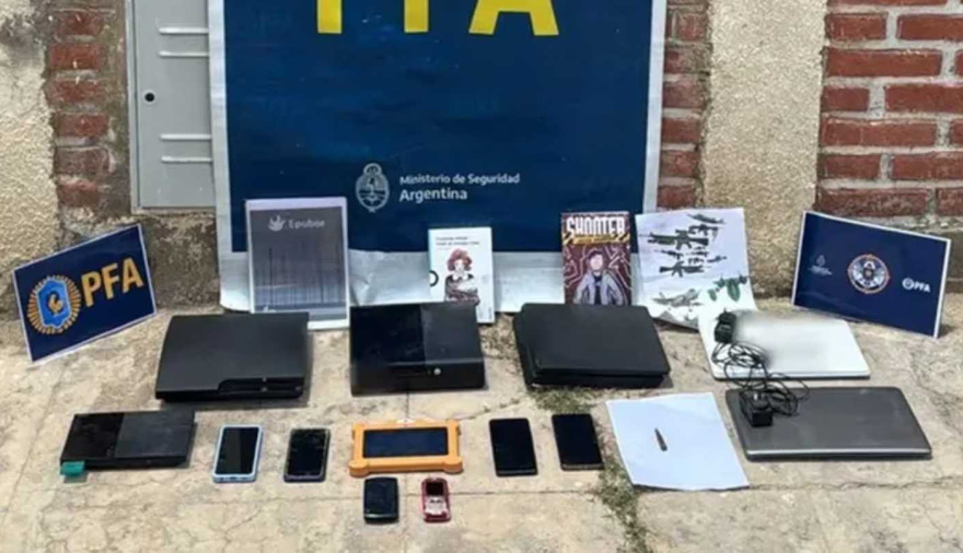 Detuvieron a dos menores acusados de planificar una masacre escolar en Miramar y La Quiaca