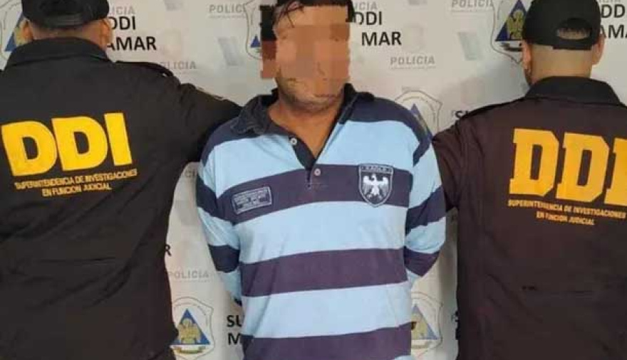 Detuvieron al acusado de violar a una adolescente en una playa de Miramar