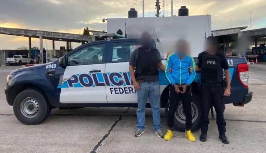 Operativo Charrúa: Policía Federal extraditó a un ladrón uruguayo acusado de un millonario robo en Entre Ríos
