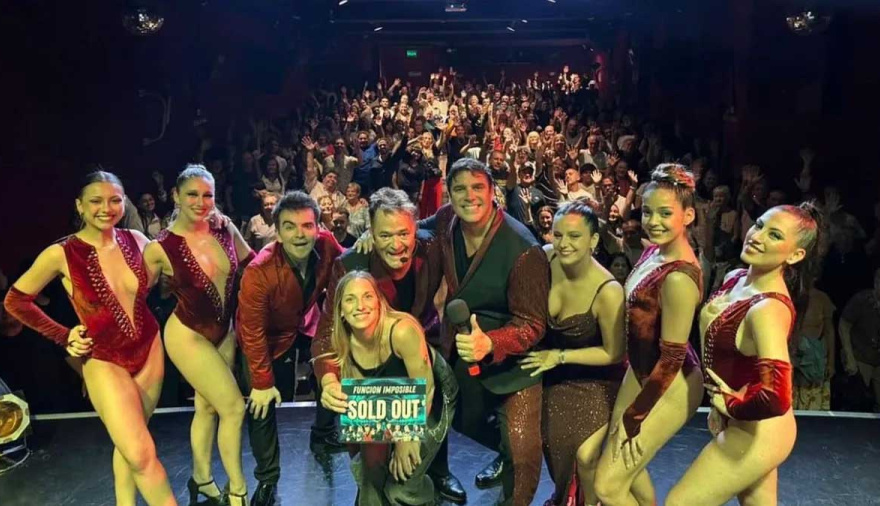 Murió un espectador durante una función de Matías Alé en Mar del Plata y suspendieron la obra