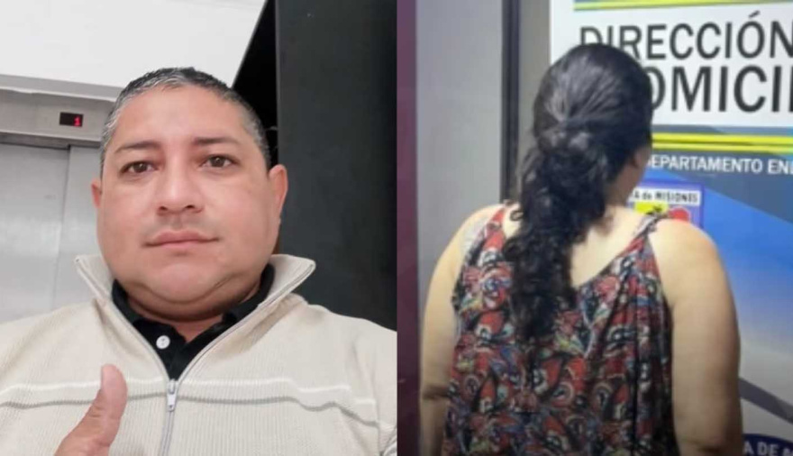 Crimen del agente penitenciario en Misiones: detuvieron a su pareja por encubrimiento