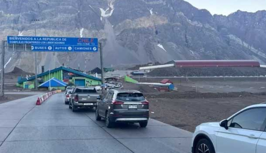 Cerraron un paso fronterizo a Chile en Mendoza por dengue