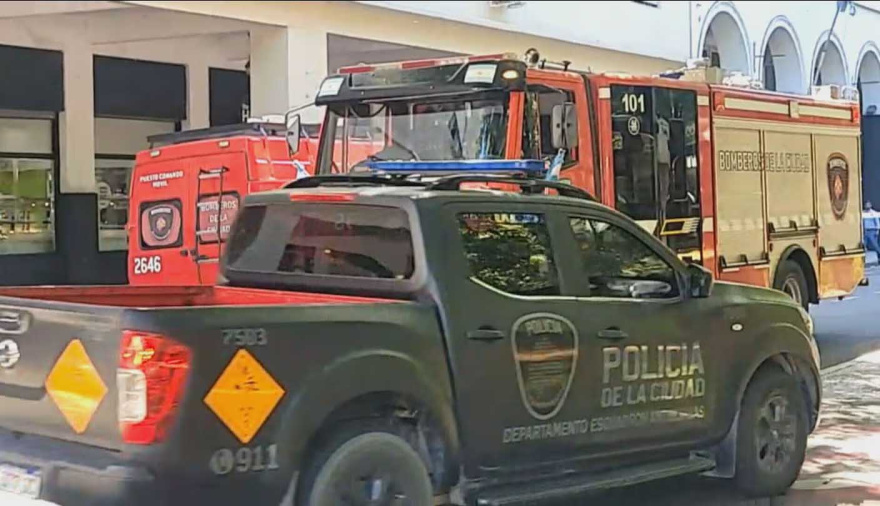 Explotó un paquete en la Escuela Superior de Gendarmería: hay tres efectivos heridos