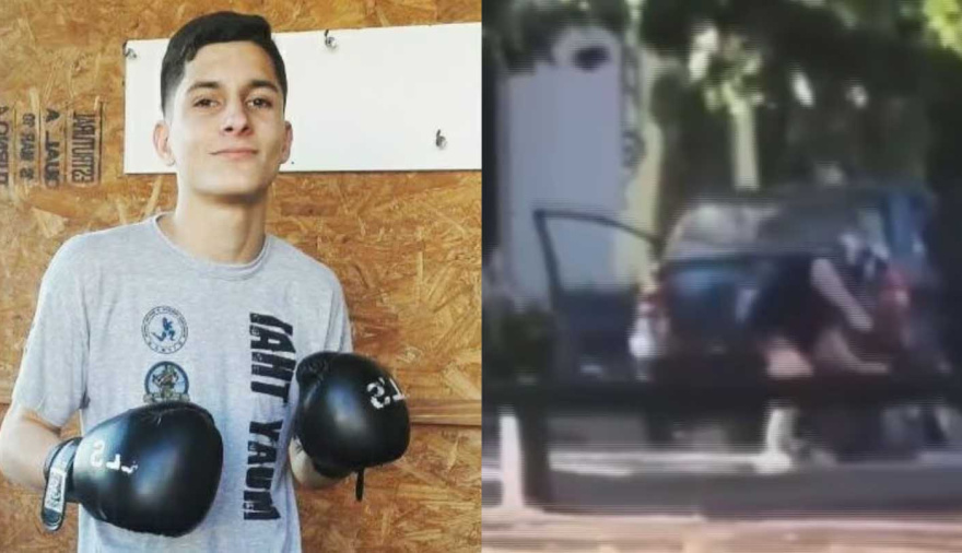 Quién es el motociclista de 25 años que mató a golpes a un hombre en una discusión de tránsito