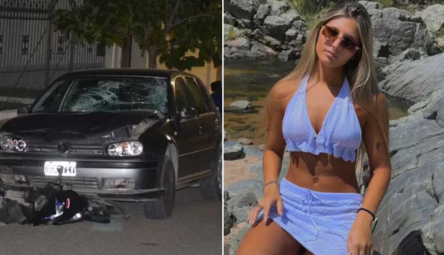 Una joven de 20 años manejaba alcoholizada y atropelló y mató a un motociclista