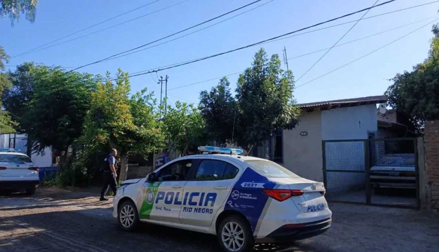 Ataque a tiros en Río Negro: una nena de 11 años recibió un disparo en la cabeza y está grave