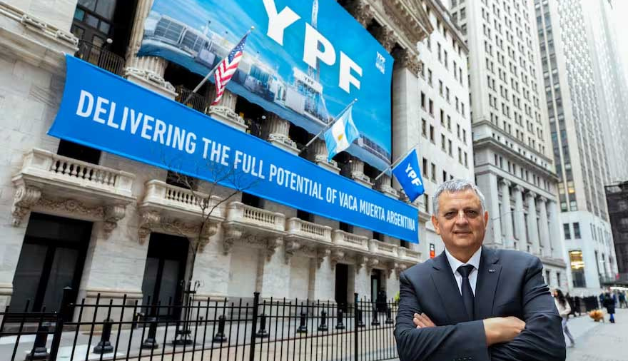 YPF anuncia la mayor inversión del país por USD 6000 millones en 2026