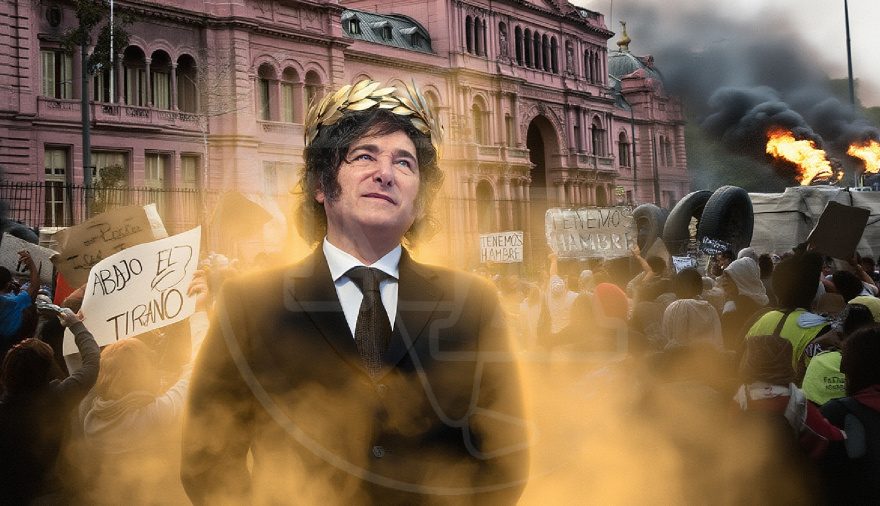 Envueltos en una nube de positividad tóxica