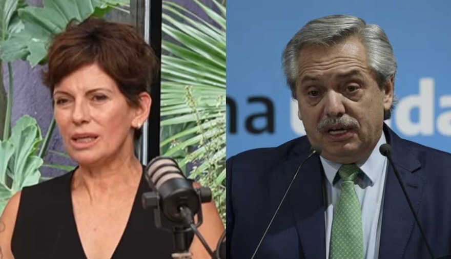 Denunciaron a Alberto Fernández luego de que una ex GH revelara que ganó obras públicas durante su gobierno