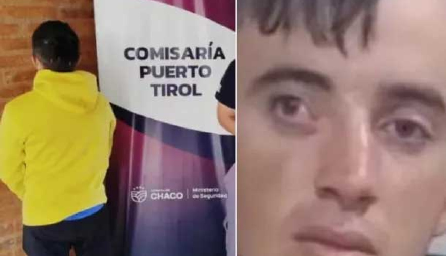 Detuvieron a "Malvavisco", un peligroso delincuente que tenía pedido de captura por un robo en Chaco