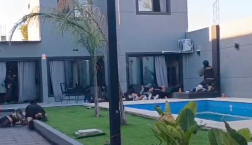 “Cuando se alquila la quinta no se pregunta si sos delincuente”: habló el dueño de la casa de la pool party