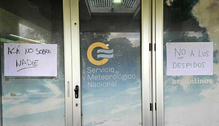 Otra “tormenta Milei” que genera alerta roja