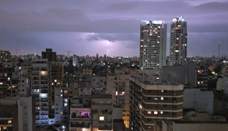 Más de la mitad del país en alerta por tormentas: cuándo llegan las lluvias a la Ciudad de Buenos Aires