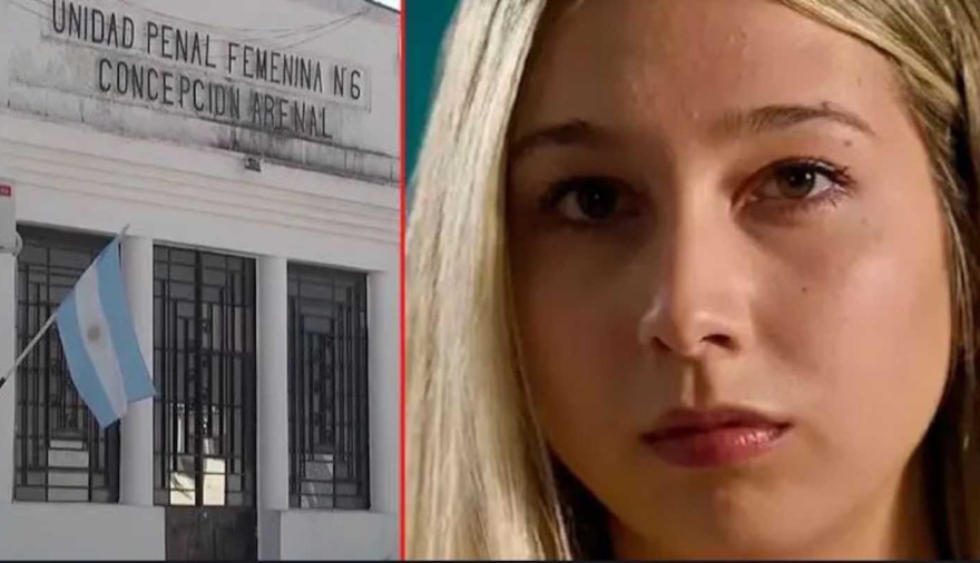 Nahir Galarza salió de la cárcel y volvió a Gualeguaychú en medio de un operativo de máxima seguridad