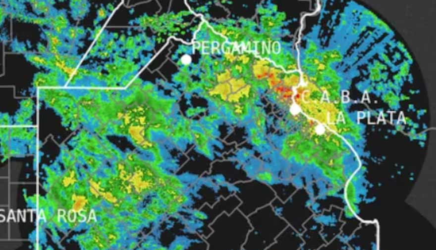 Alerta ciclogénesis: el Servicio Meteorológico advirtió sobre fuertes lluvias durante 48 horas en Buenos Aires