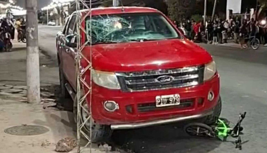 Conmoción en Salta: un nene murió tras ser atropellado por el chofer de un intendente