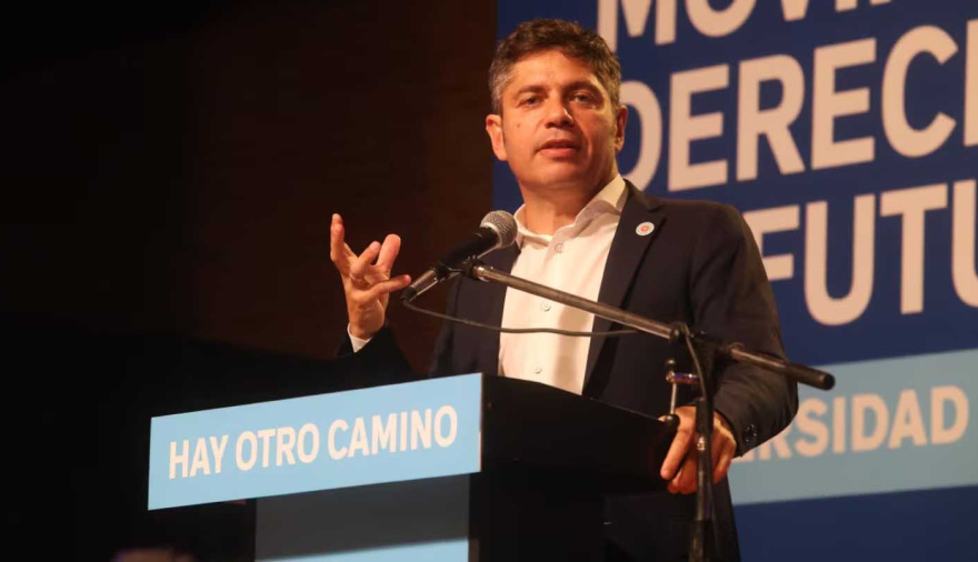 Kicillof advirtió que el peronismo no puede repetir la interna que atravesó el Gobierno del Frente de Todos