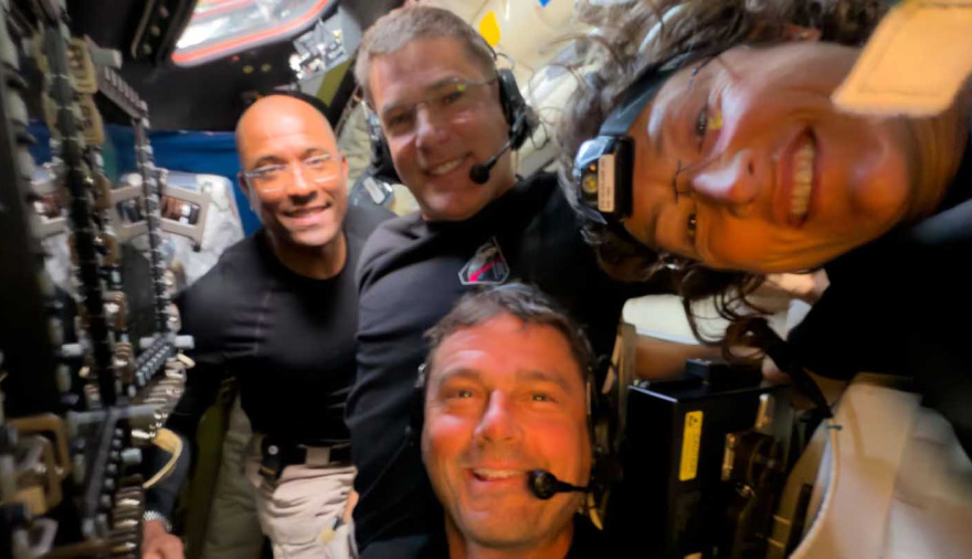 Artemis II: qué cambios sufrieron los astronautas al regresar a la Tierra