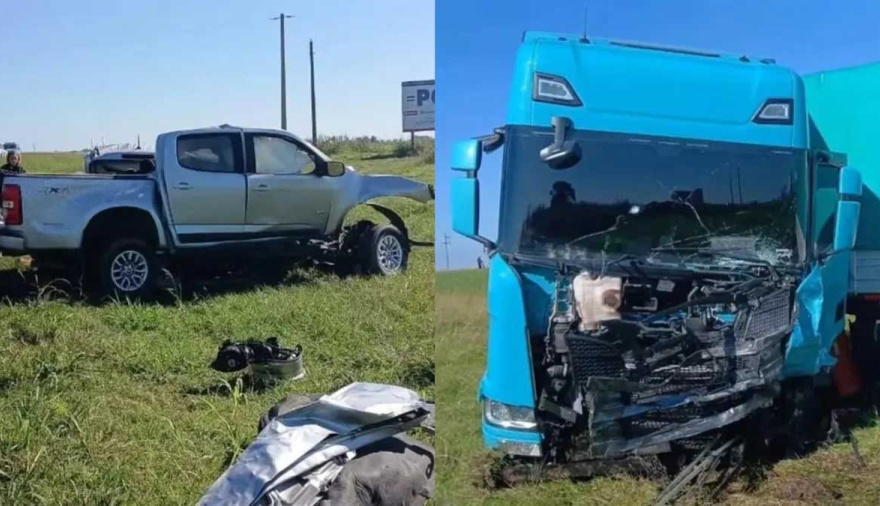 Conmoción: una familia murió en un choque cuando iba a un torneo infantil