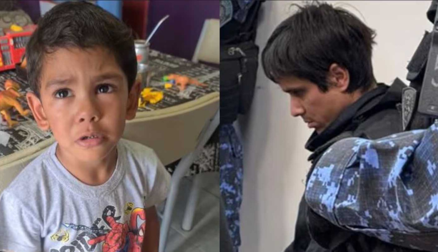 Las llamativas exigencias que puso el padrastro de Ángel tras haber sido detenido en Comodoro Rivadavia