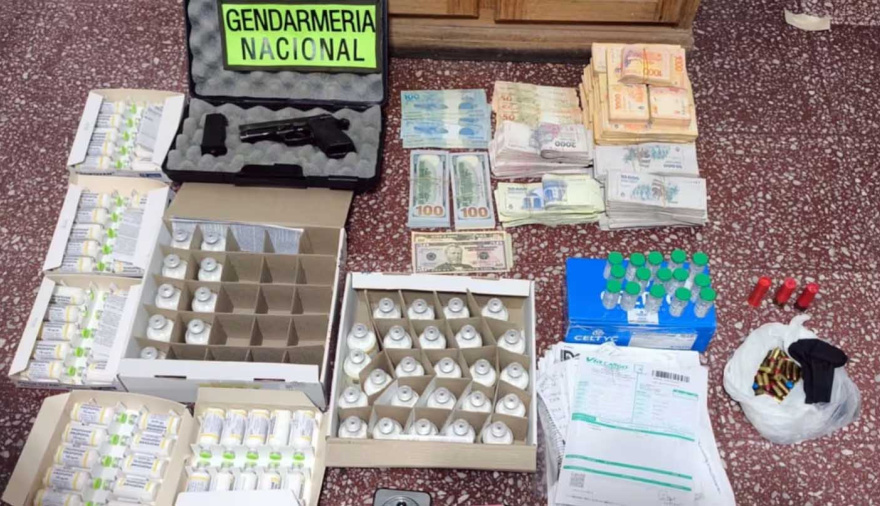 Chubut: en un operativo de seguridad, interceptaron una encomienda de fentanilo y propofol