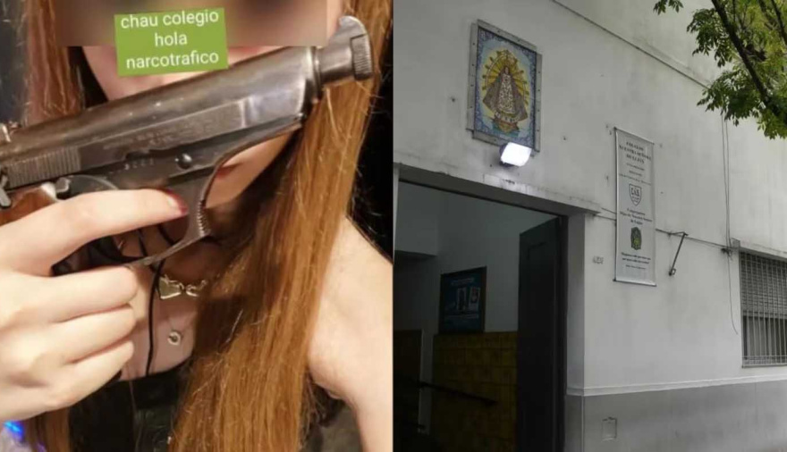 Investigan a estudiantes de una escuela de La Plata por una fuerte amenaza: “Entre las dos matamos a alguien”