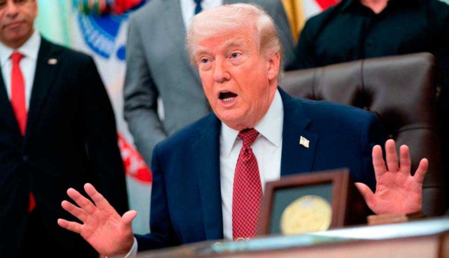 Trump ordenó destruir barcos que coloquen minas en Ormuz y redobló la ofensiva naval de Estados Unidos