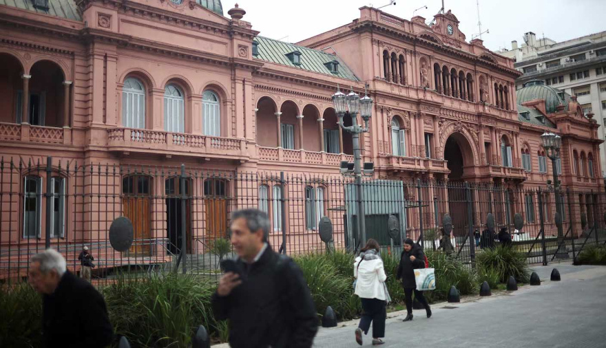 El Gobierno les prohibió a los periodistas acreditados el ingreso a la Casa Rosada