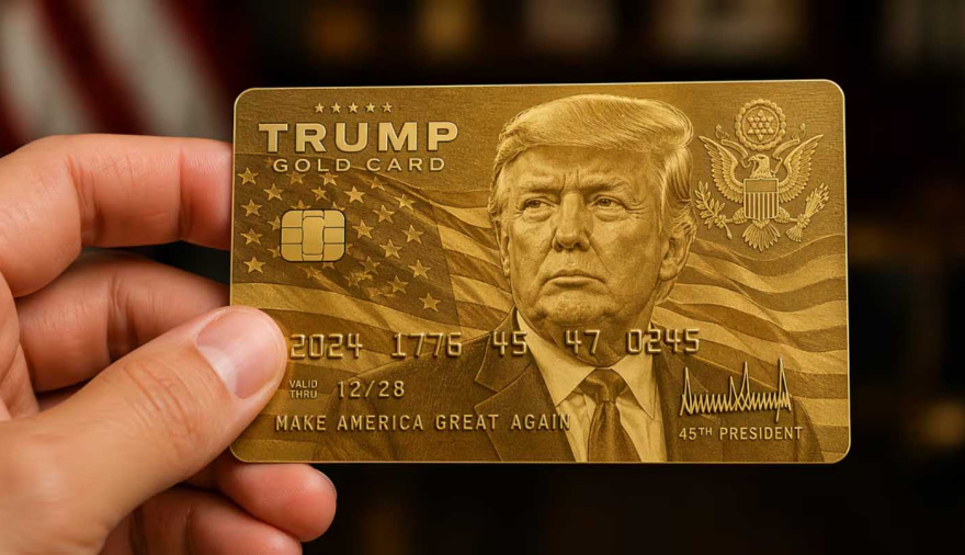 Estados Unidos lanzó una “tarjeta dorada” para extranjeros: permite residir por 1 millón de dólares