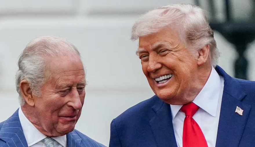 Trump al rey Carlos III tras la tensión por las Malvinas: “No tenemos amigos más cercanos que los británicos”