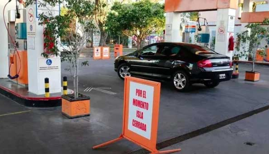 Por la ola de frío recortan el suministro de GNC en estaciones de servicio y priorizan el consumo doméstico