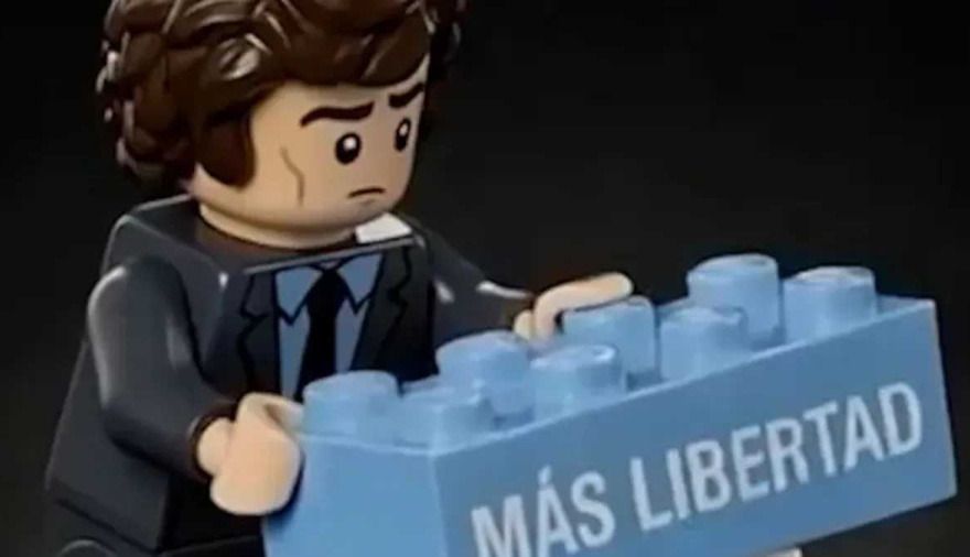 El particular video animado que publicó Javier Milei para celebrar el Día del Trabajador