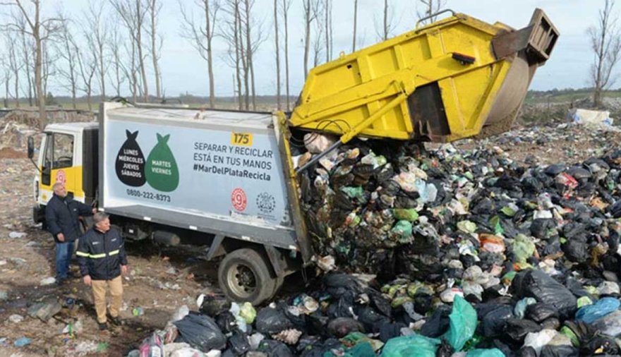 Tragedia y pobreza: el triste final de un reciclador mientras revolvía la basura