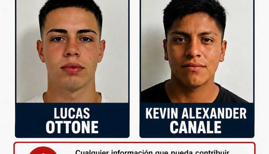 La Justicia de la ciudad de Junín difundió la búsqueda de dos jóvenes