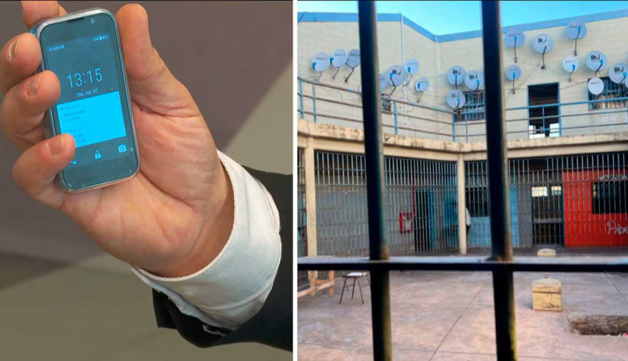 Celulares en las cárceles: hay 60 mil líneas activas en penales de PBA y advierten por estafas y extorsiones