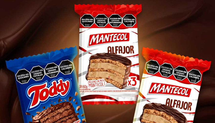 Georgalos escuchó a sus consumidores y lanzó los alfajores triples de Mantecol y Toddy