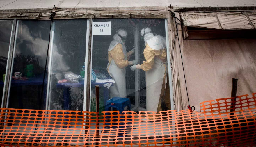 OMS declara emergencia de salud pública internacional por brote de ébola