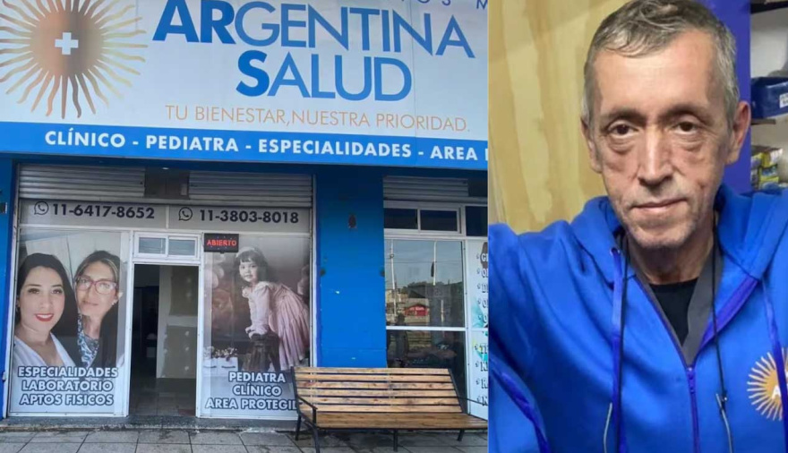 Quién es el dueño de “Argentina Salud”, la clínica de González Catán donde atendía una banda de falsos médicos