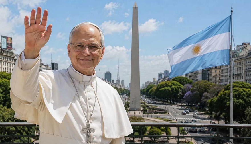 ¿Viene el papa León XIV a Argentina en 2026? Los misteriosos mensajes entre Javier Milei y Pablo Quirno