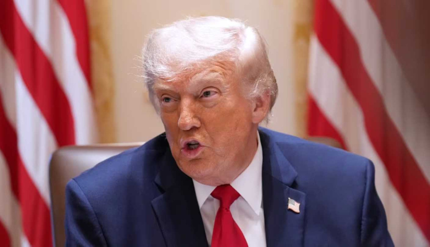 Donald Trump amenazó con “volar” a Omán si intenta negociar con Irán por el estrecho de Ormuz