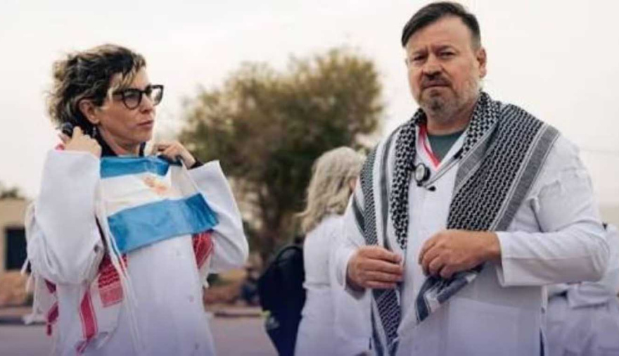 Quiénes son los dos mendocinos detenidos en Libia que iban rumbo a Gaza en una misión humanitaria